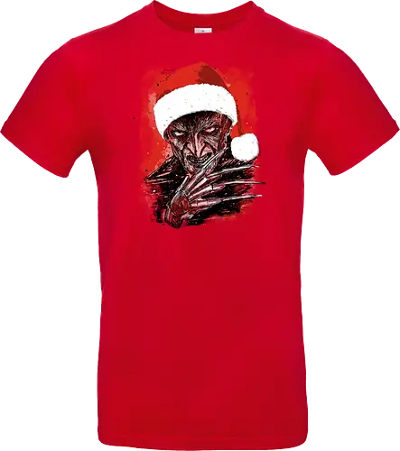 I wish you a Freddy christmas