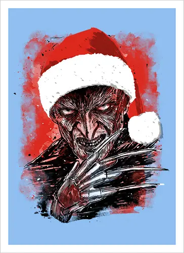 I wish you a Freddy christmas