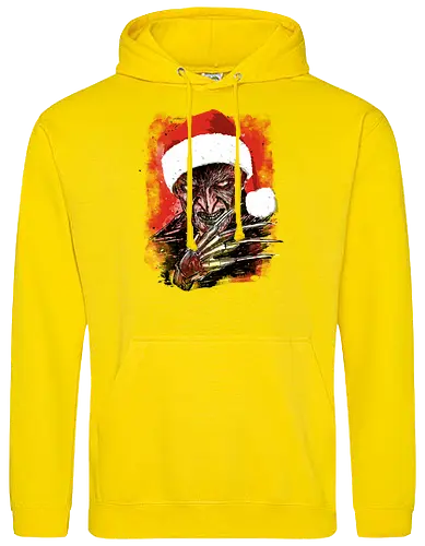 I wish you a Freddy christmas