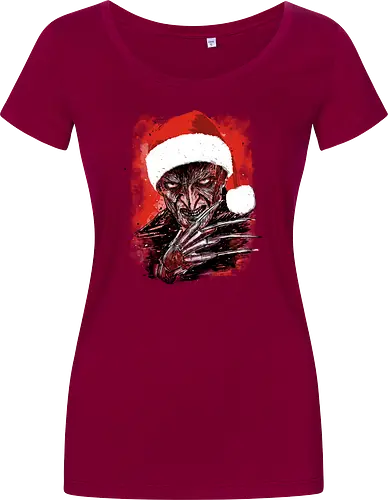 I wish you a Freddy christmas