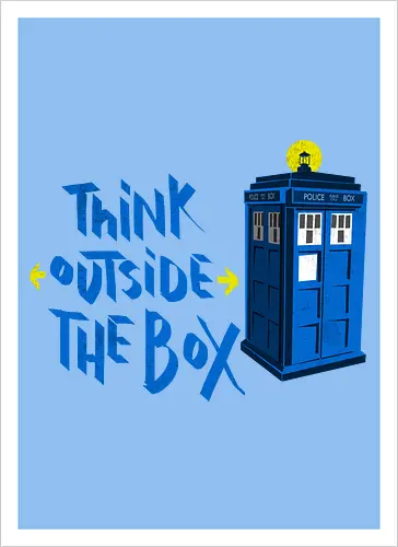 Think outside the box