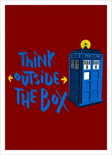 Think outside the box