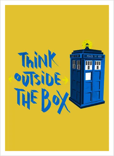 Think outside the box