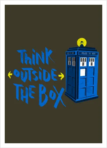 Think outside the box