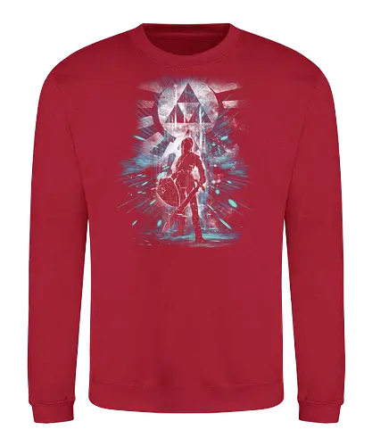 Hylian storm - Legend, Hero of Time, gaming, gamer, video game, pop culture, geek - Sweatshirt