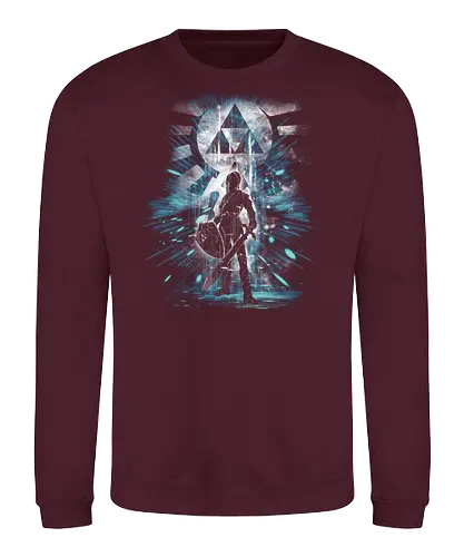 Hylian storm - Legend, Hero of Time, gaming, gamer, video game, pop culture, geek - Sweatshirt
