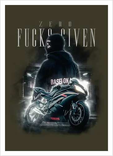 Zero fucks given 