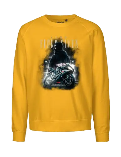 Zero fucks given  - Fairtrade Sweatshirt