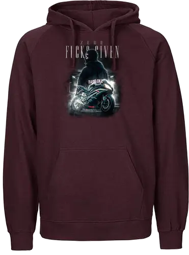 Zero fucks given  - Fairtrade Hoodie