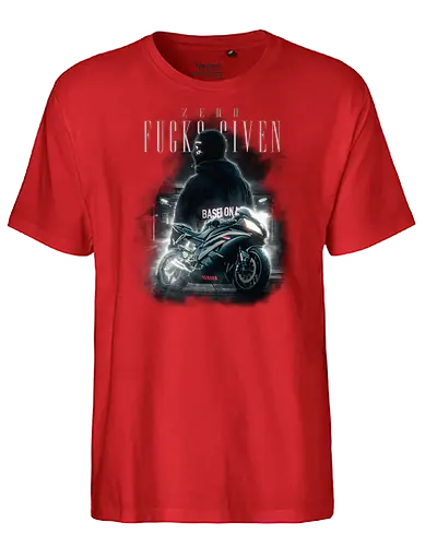 Zero fucks given  - Fairtrade T-Shirt