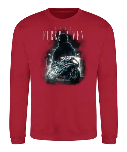 Zero fucks given  - Sweatshirt