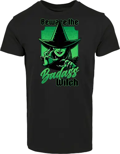 Beware Green Witch
