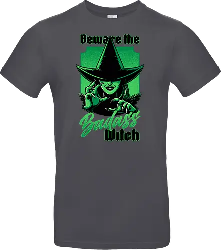 Beware Green Witch