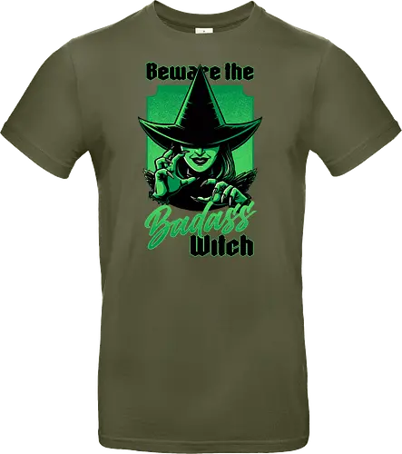 Beware Green Witch