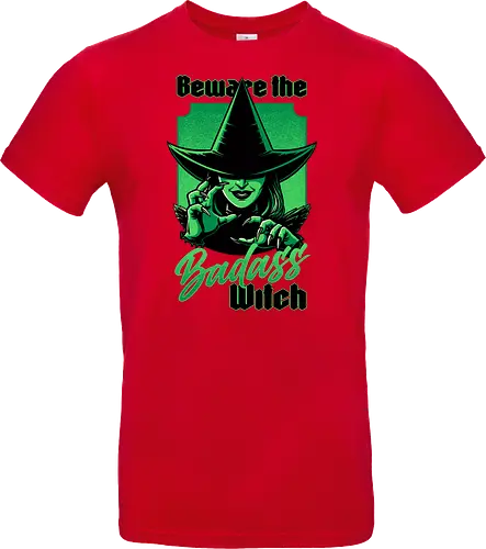 Beware Green Witch