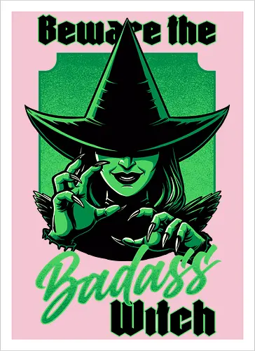 Beware Green Witch