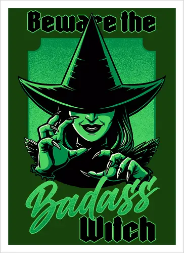 Beware Green Witch