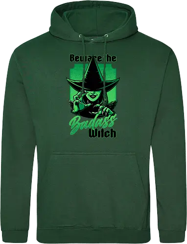Beware Green Witch