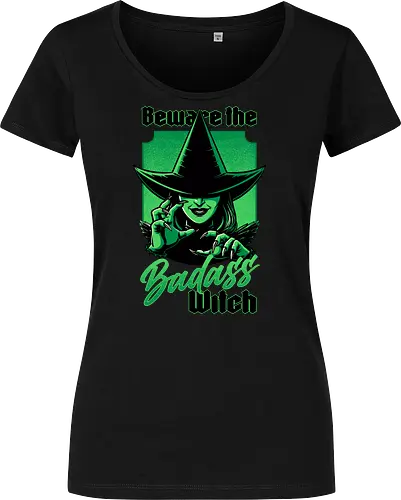 Beware Green Witch