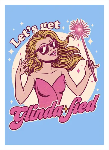 Glamour Pink Witch