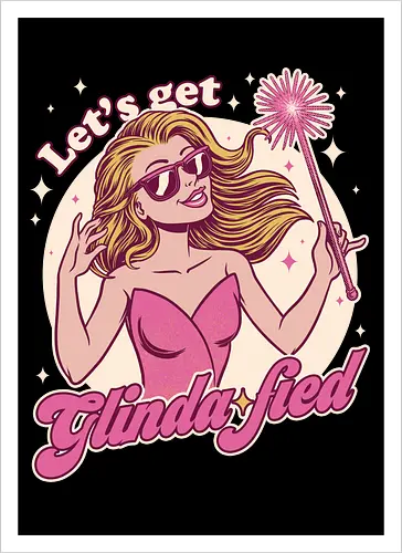 Glamour Pink Witch