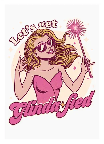 Glamour Pink Witch