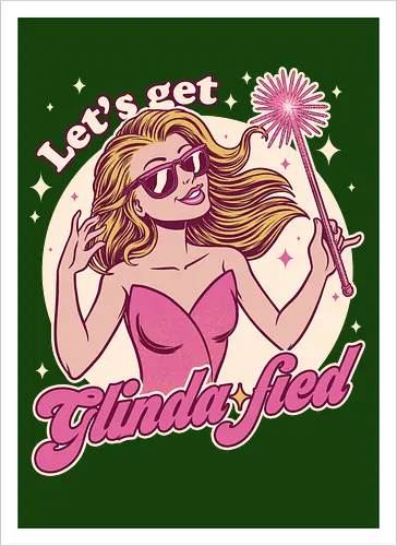 Glamour Pink Witch