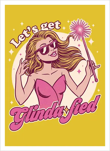 Glamour Pink Witch