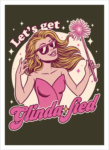 Glamour Pink Witch