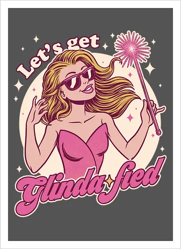 Glamour Pink Witch