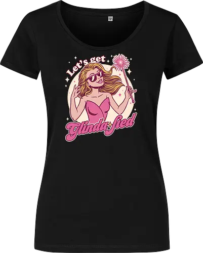 Glamour Pink Witch