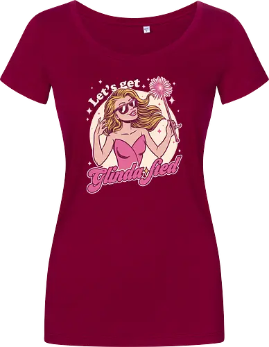 Glamour Pink Witch