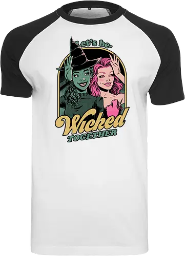 Green and Pink Witches