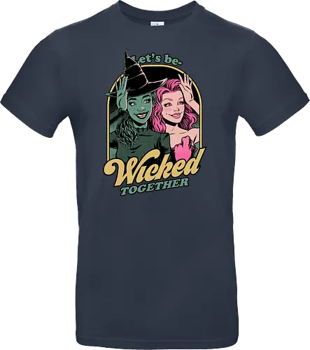 Green and Pink Witches