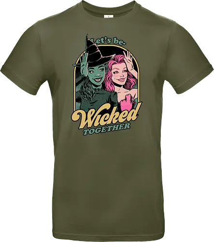 Green and Pink Witches