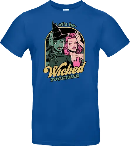 Green and Pink Witches