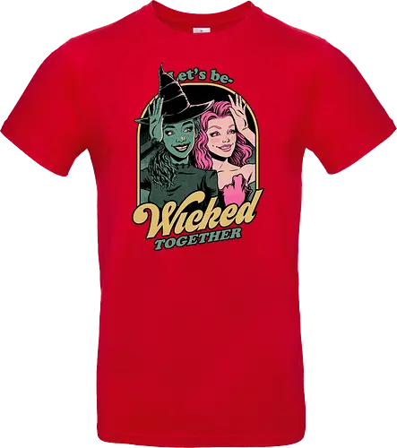 Green and Pink Witches