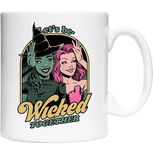 Green and Pink Witches