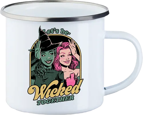 Green and Pink Witches