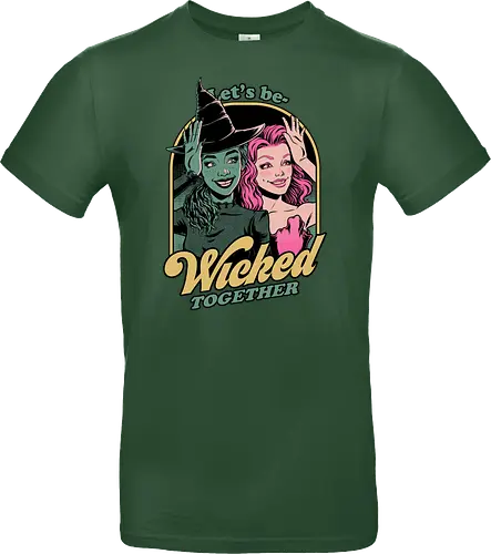 Green and Pink Witches