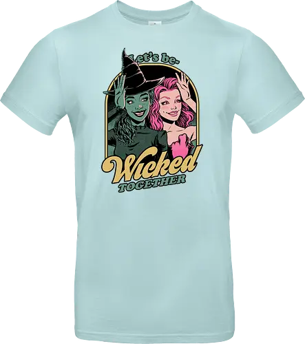 Green and Pink Witches