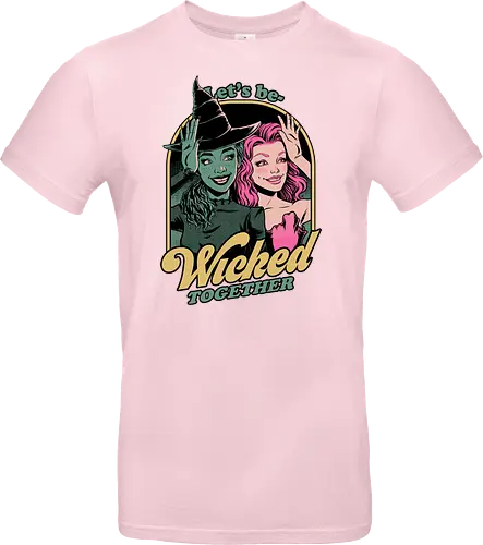 Green and Pink Witches