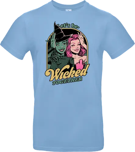Green and Pink Witches