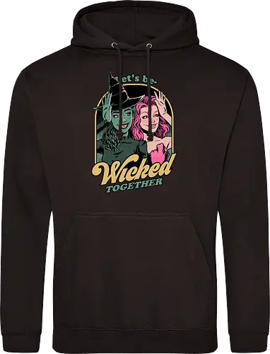 Green and Pink Witches