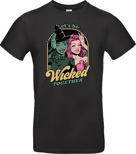 Green and Pink Witches