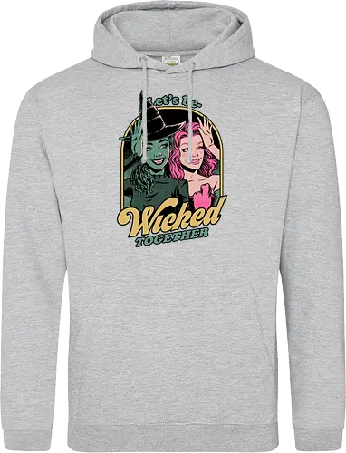 Green and Pink Witches