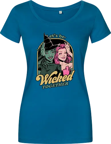 Green and Pink Witches