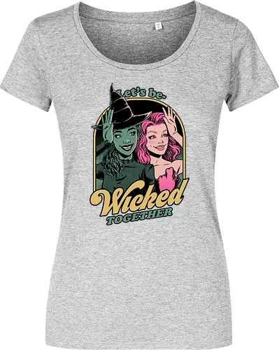 Green and Pink Witches