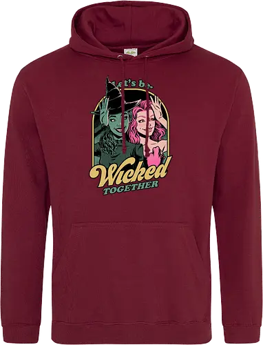 Green and Pink Witches