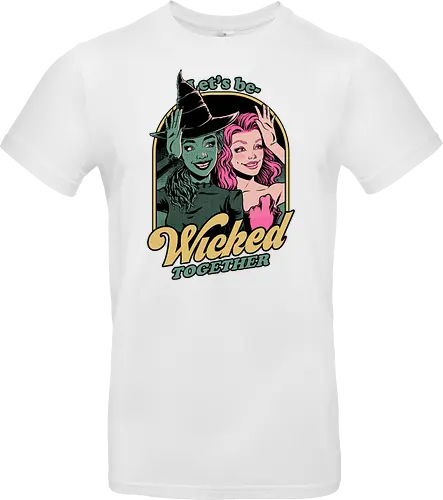 Green and Pink Witches